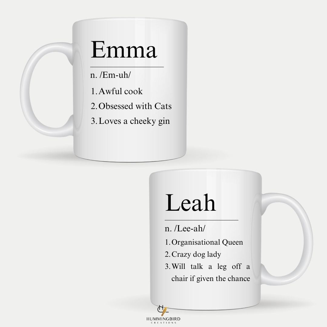 Ceramic Mugs