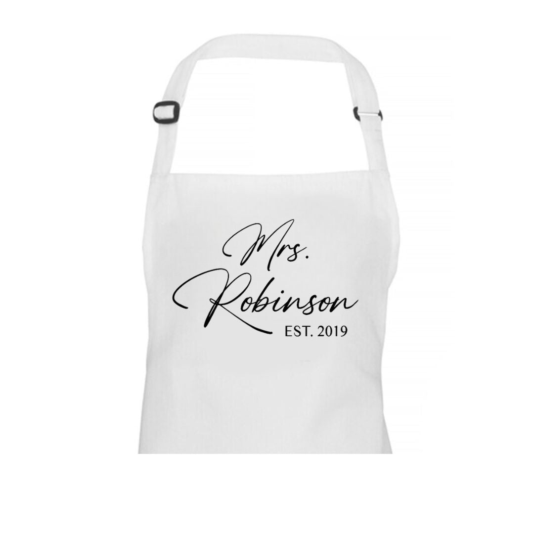 Bridal Apron - Personalised