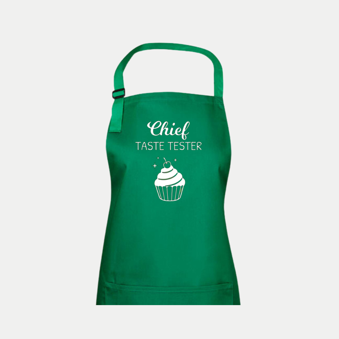 Kids/Toddler Apron & Chef's Hat Set - Personalised