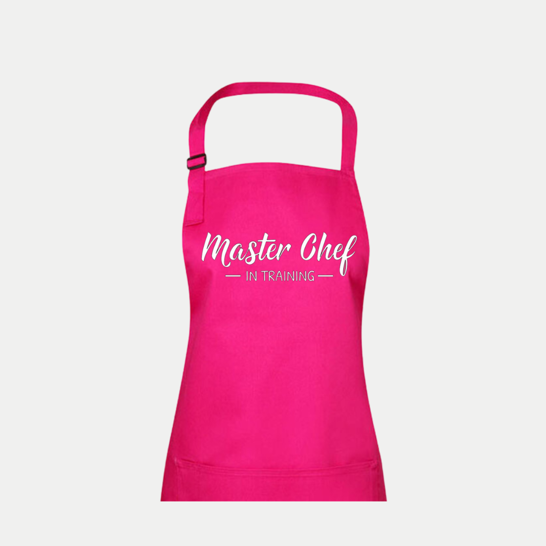 Kids/Toddler Apron & Chef's Hat Set - Personalised