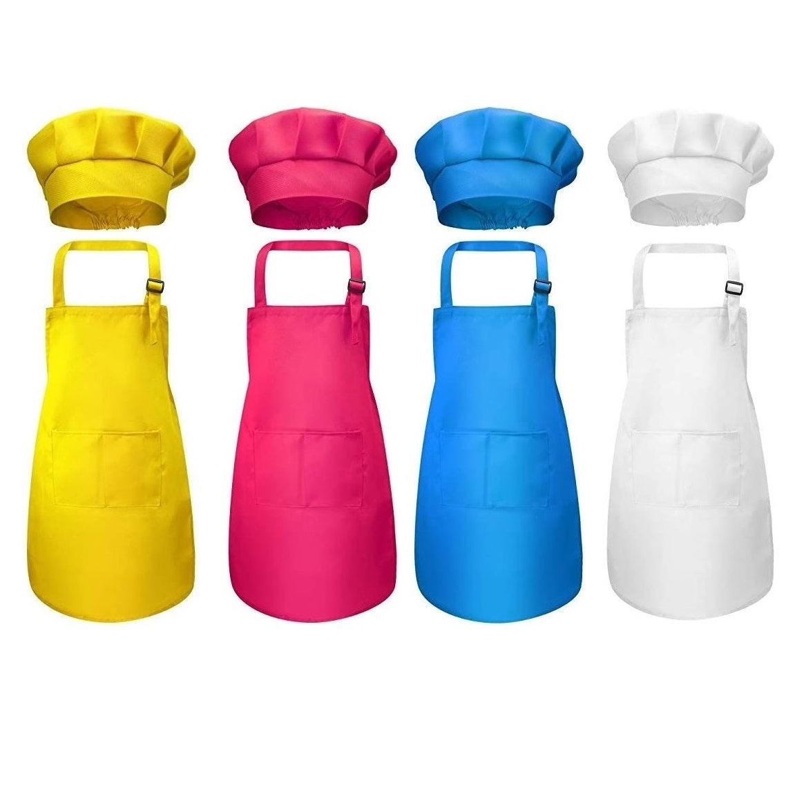 Kids/Toddler Apron & Chef's Hat Set - Personalised