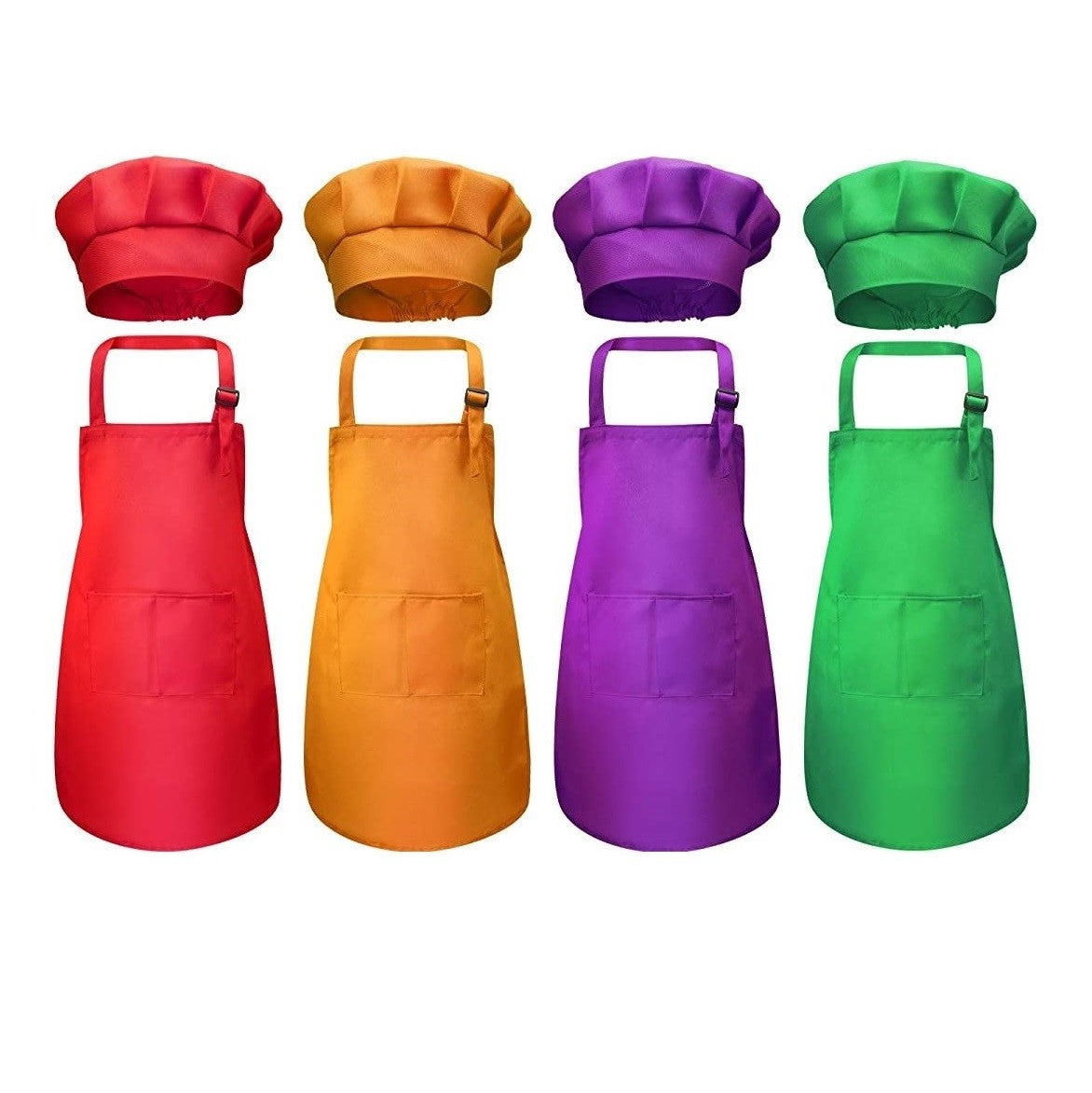 Kids/Toddler Apron & Chef's Hat Set - Personalised