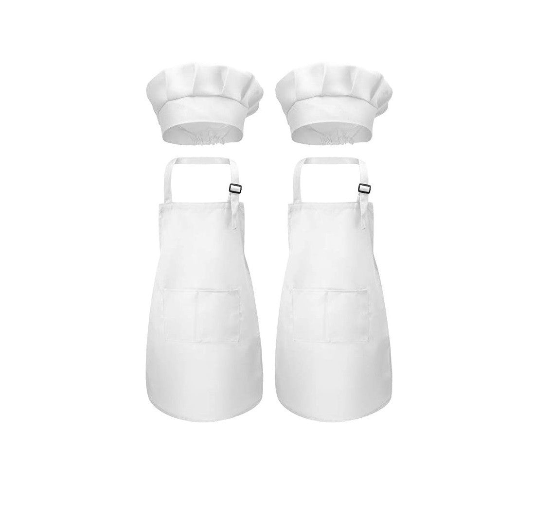 Kids/Toddler Apron & Chef's Hat Set - Personalised