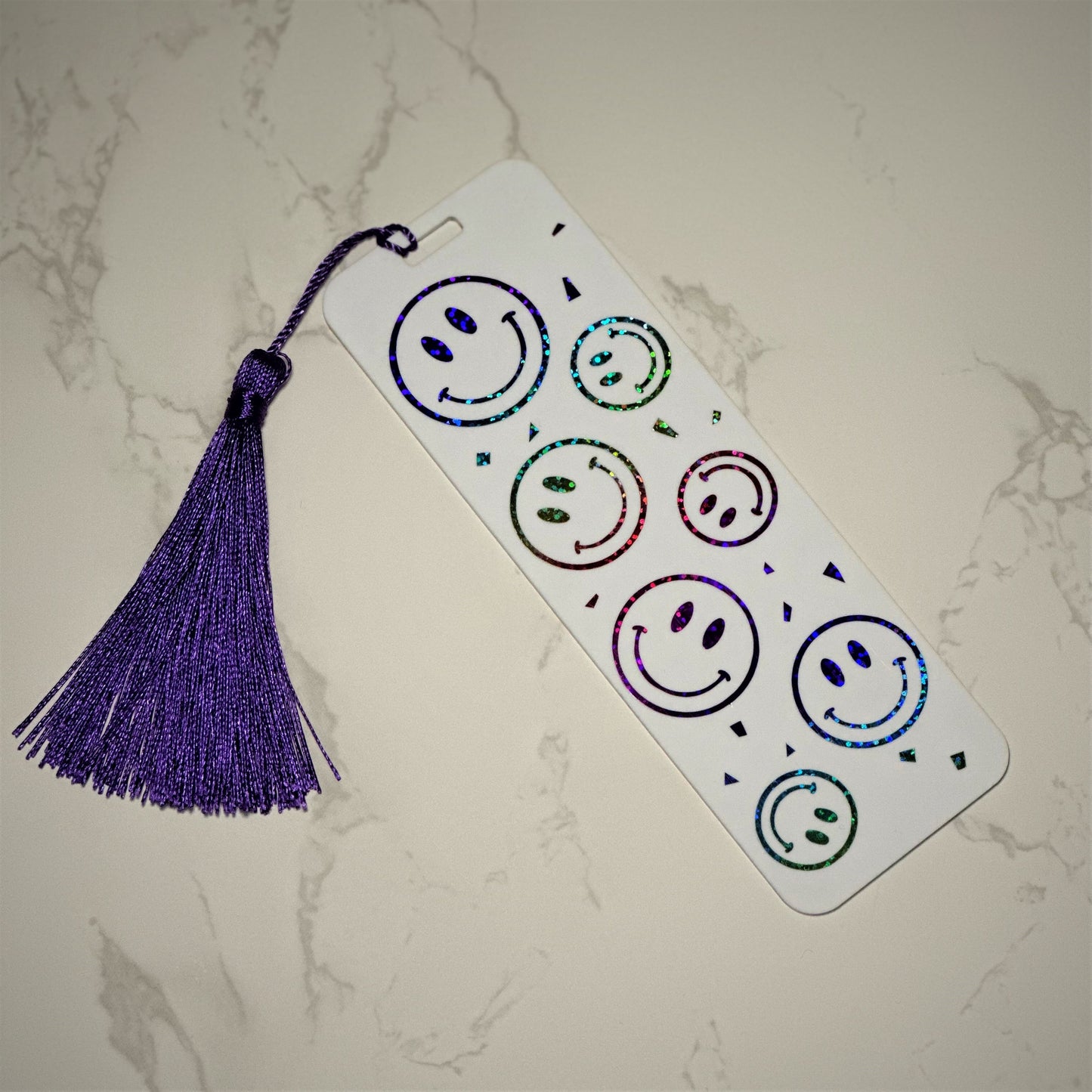 Acrylic Bookmark With Tassel