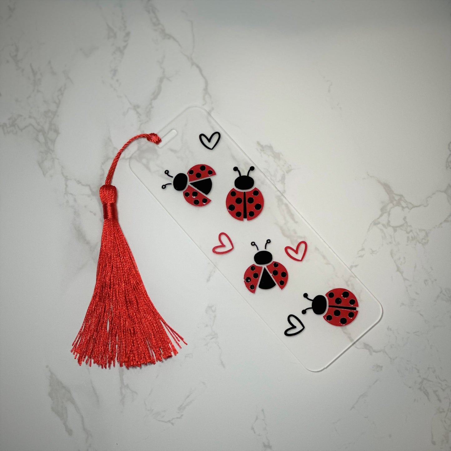 Acrylic Bookmark With Tassel