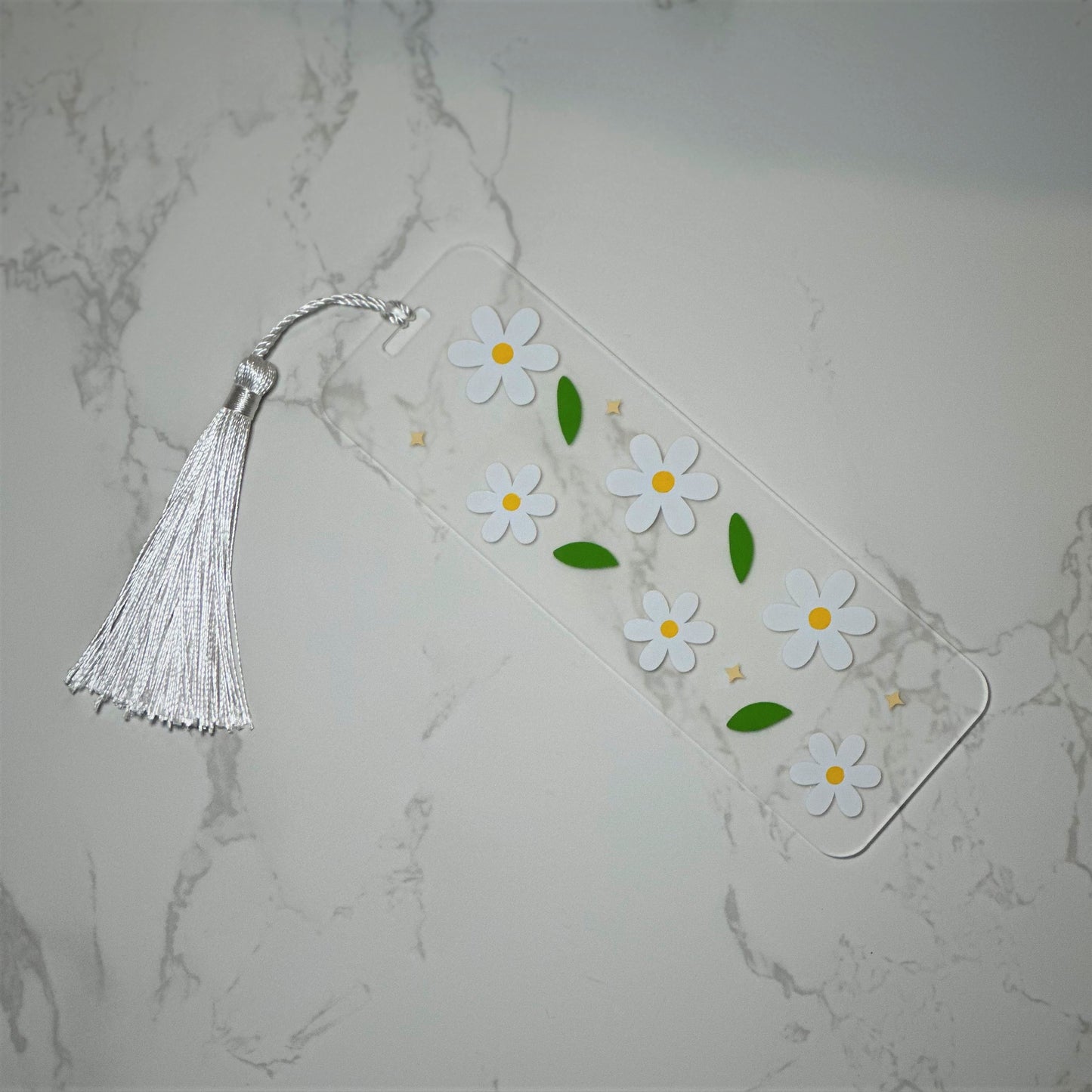 Acrylic Bookmark With Tassel