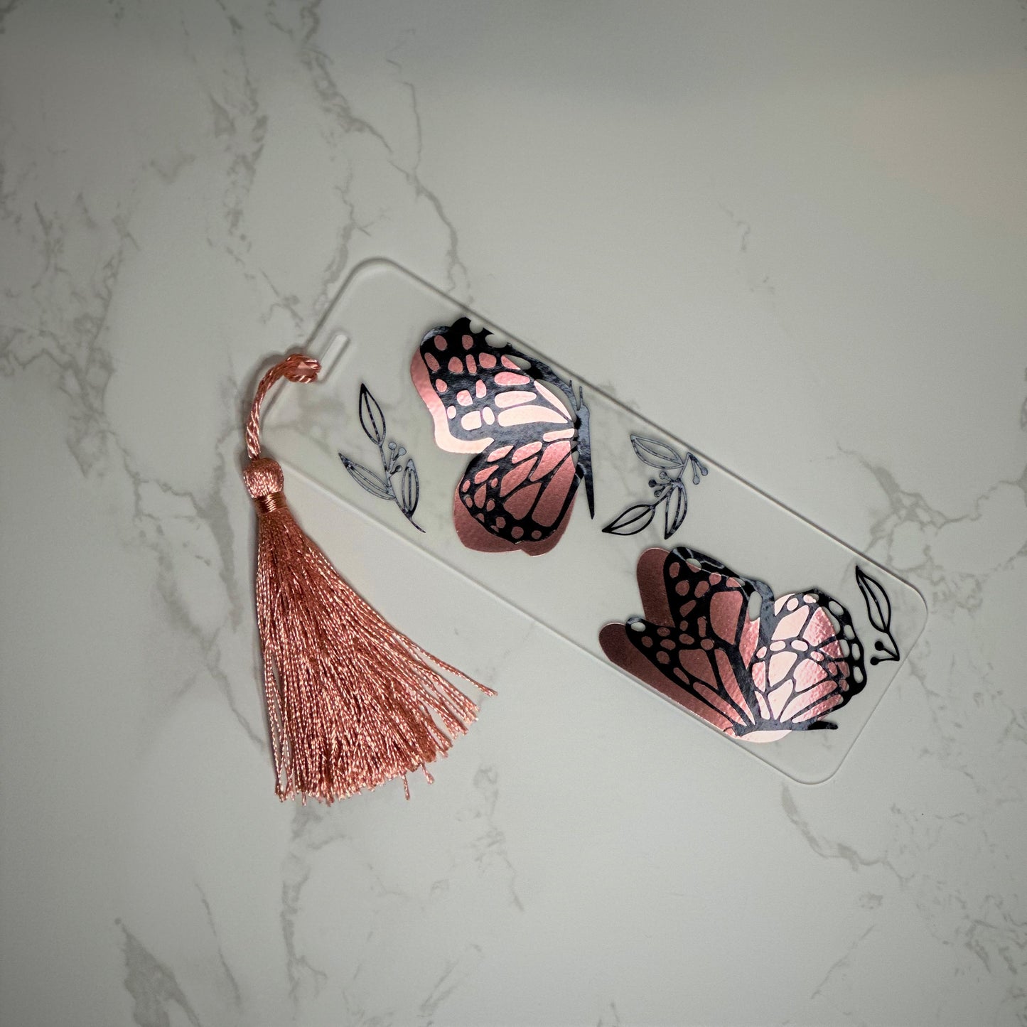 Acrylic Bookmark With Tassel