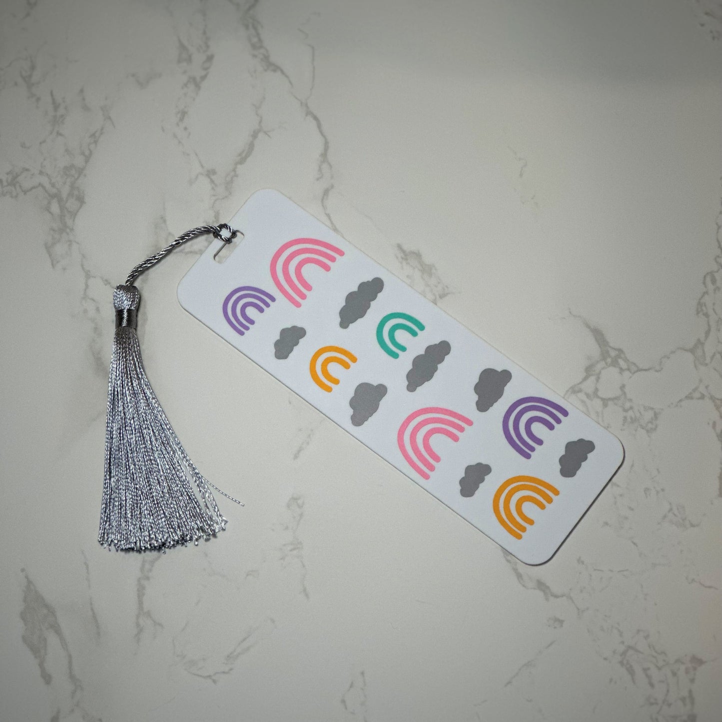 Acrylic Bookmark With Tassel