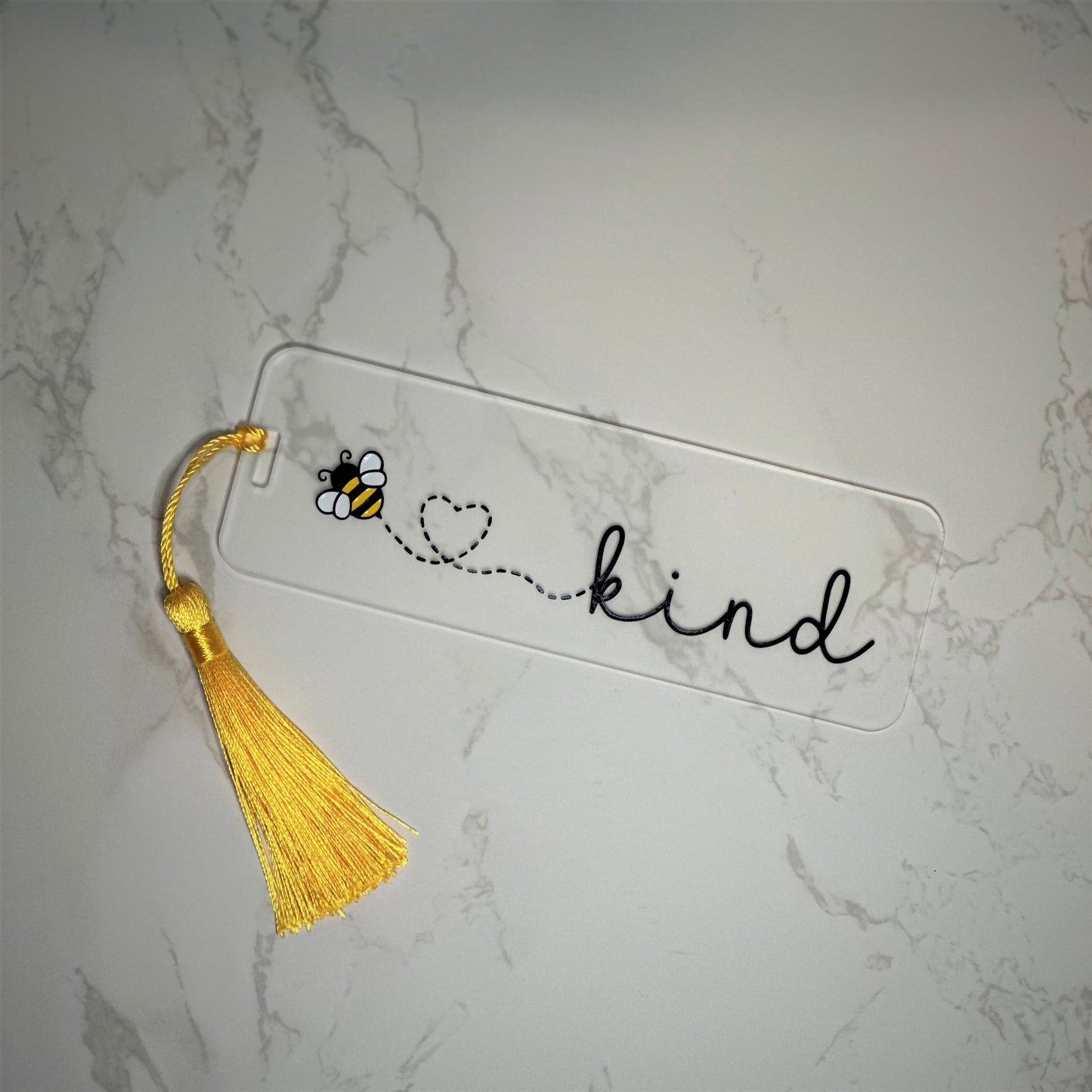 Acrylic Bookmark With Tassel