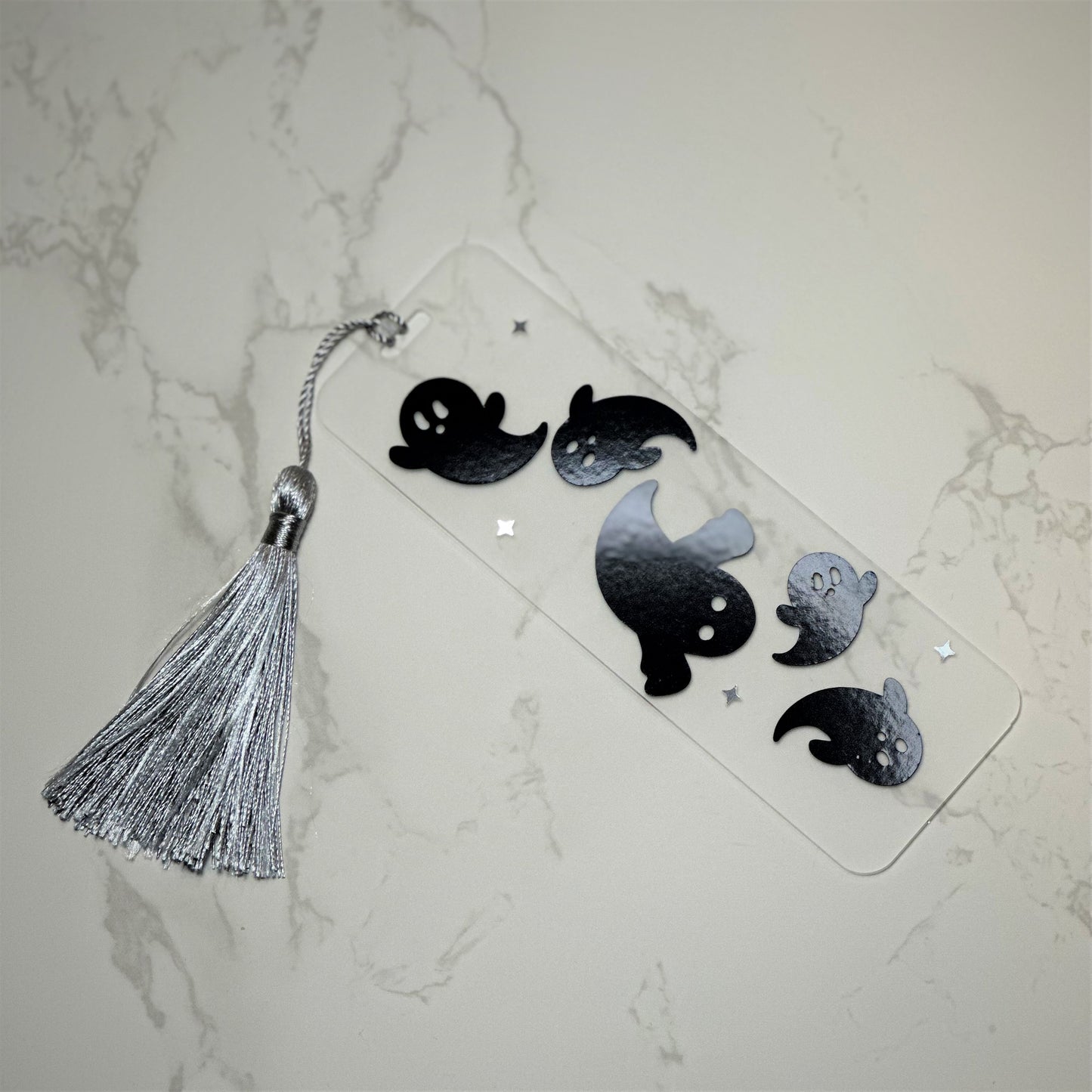 Acrylic Bookmark With Tassel