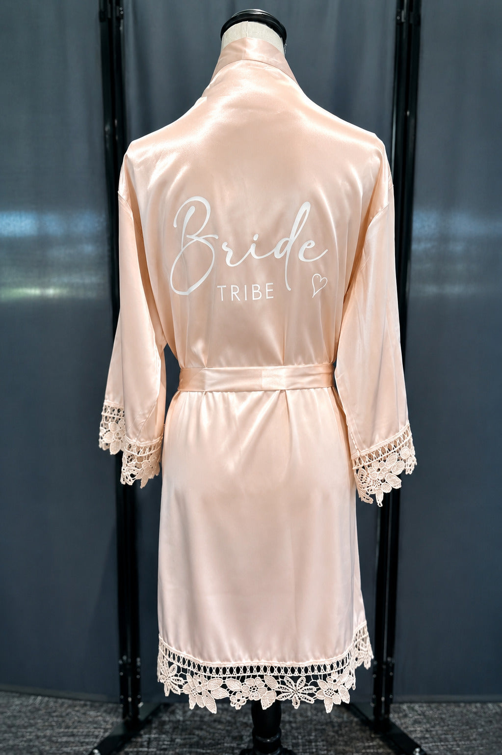 Personalised Satin Bridal Party Robes