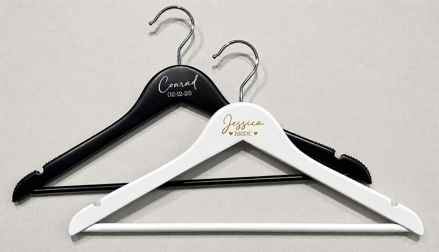 Wedding Coat Hangers