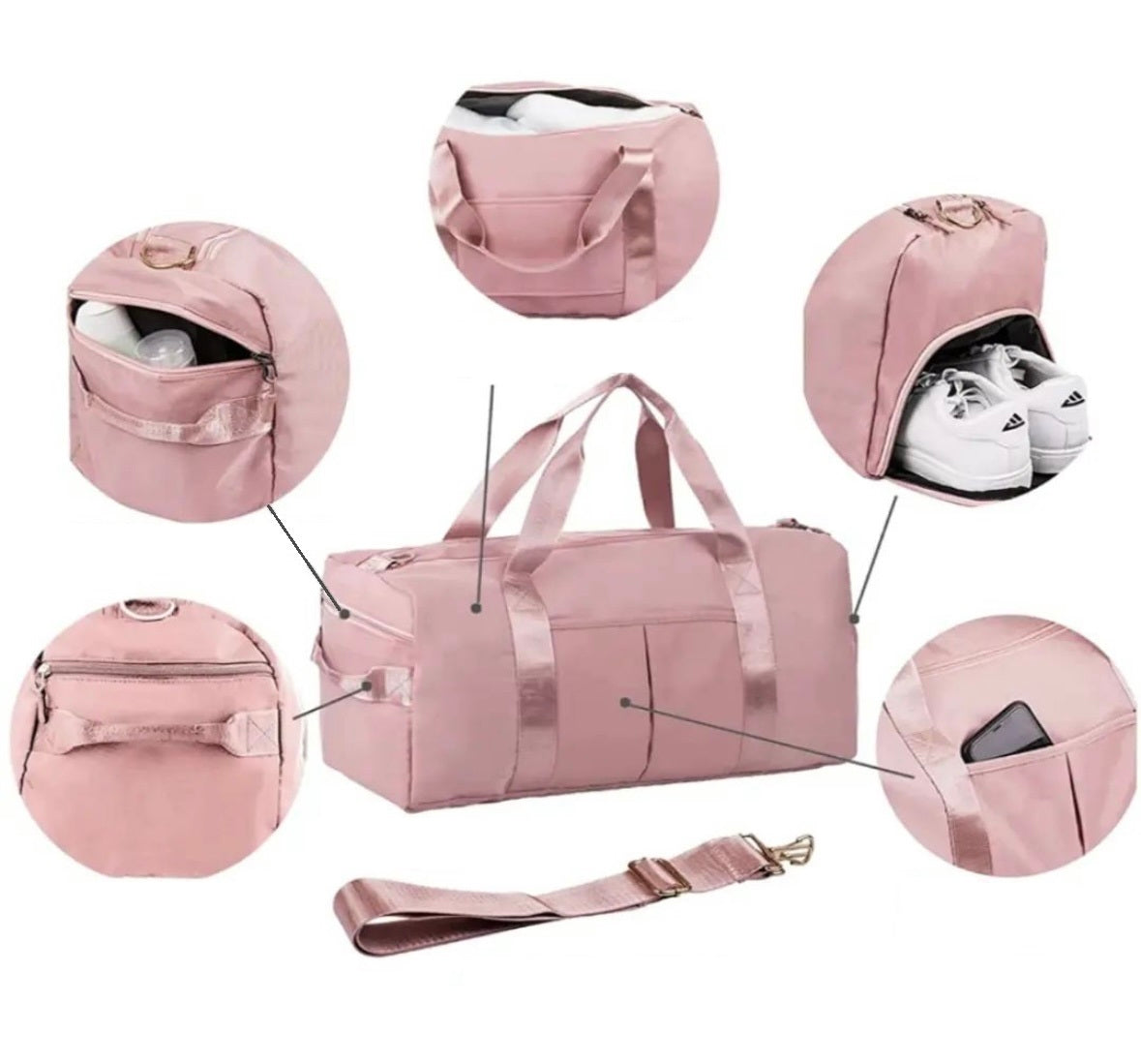Personalised Duffle Bags