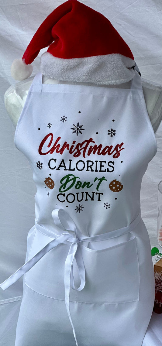 Christmas Calories Don’t Count Apron