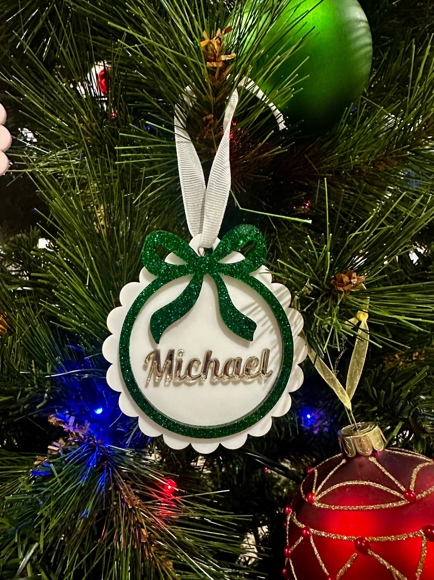 Personalised Christmas Baubles