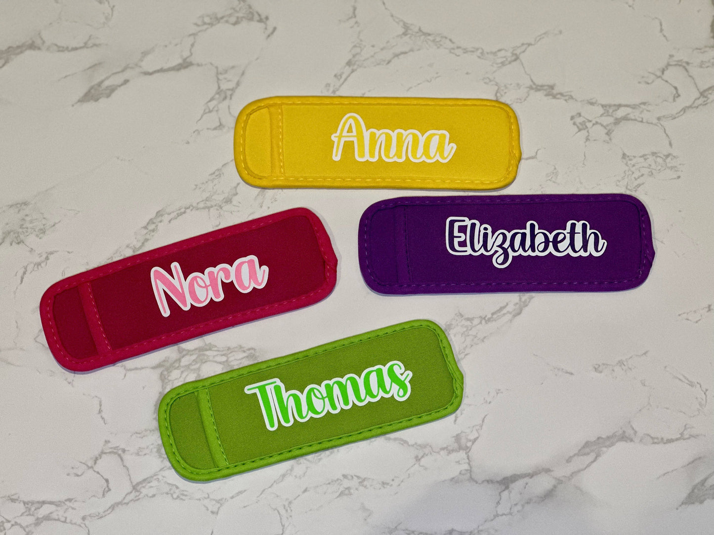 Personalised Icy Pole Holder