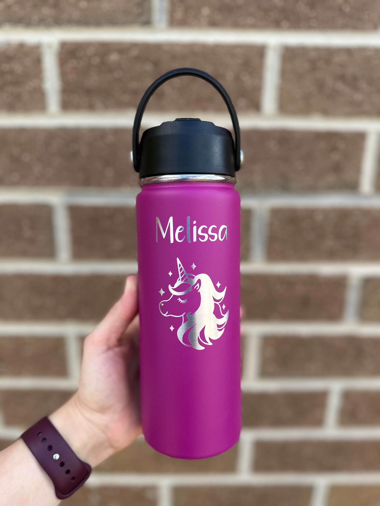 Insulated Unicorn Drink Bottle, Personalised Drink Bottle, Teacher Gifts, Kids Gifts, Personalised Gifts