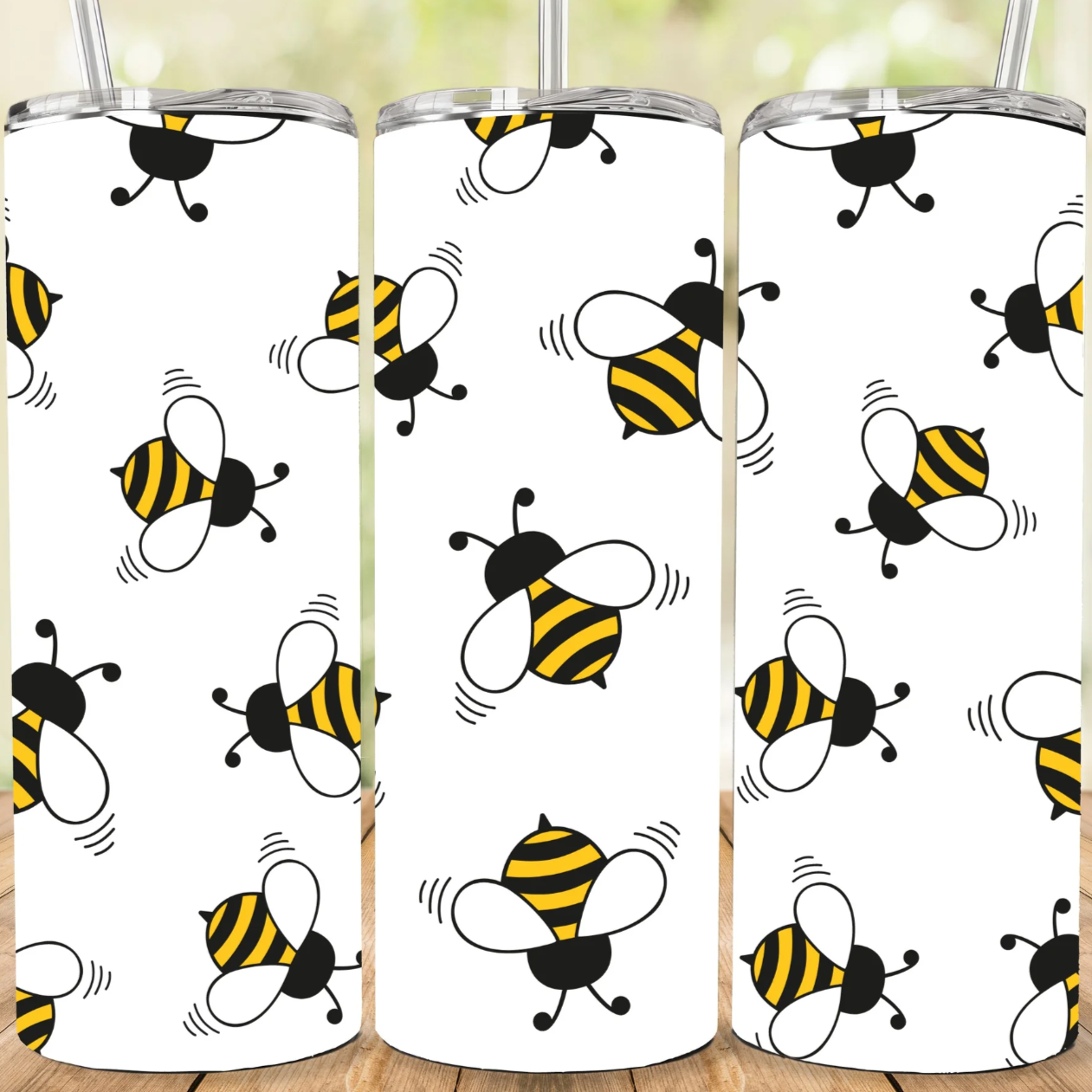 Tumbler - Bees