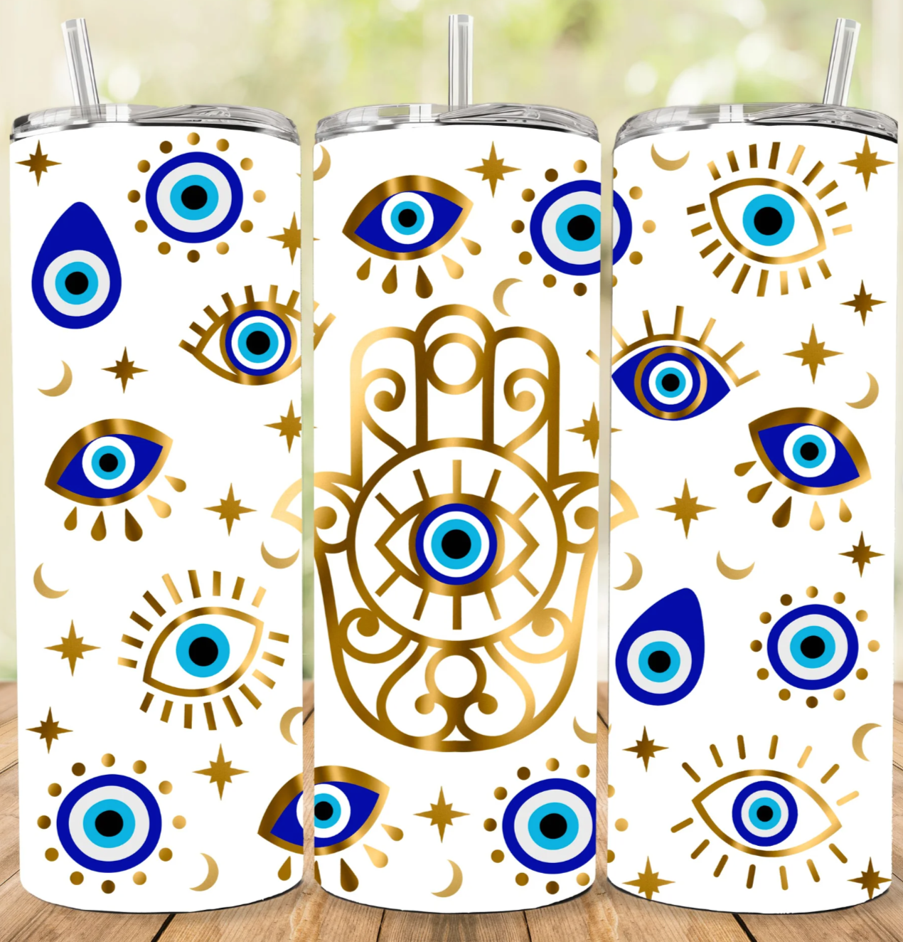 Tumbler - Evil Eye