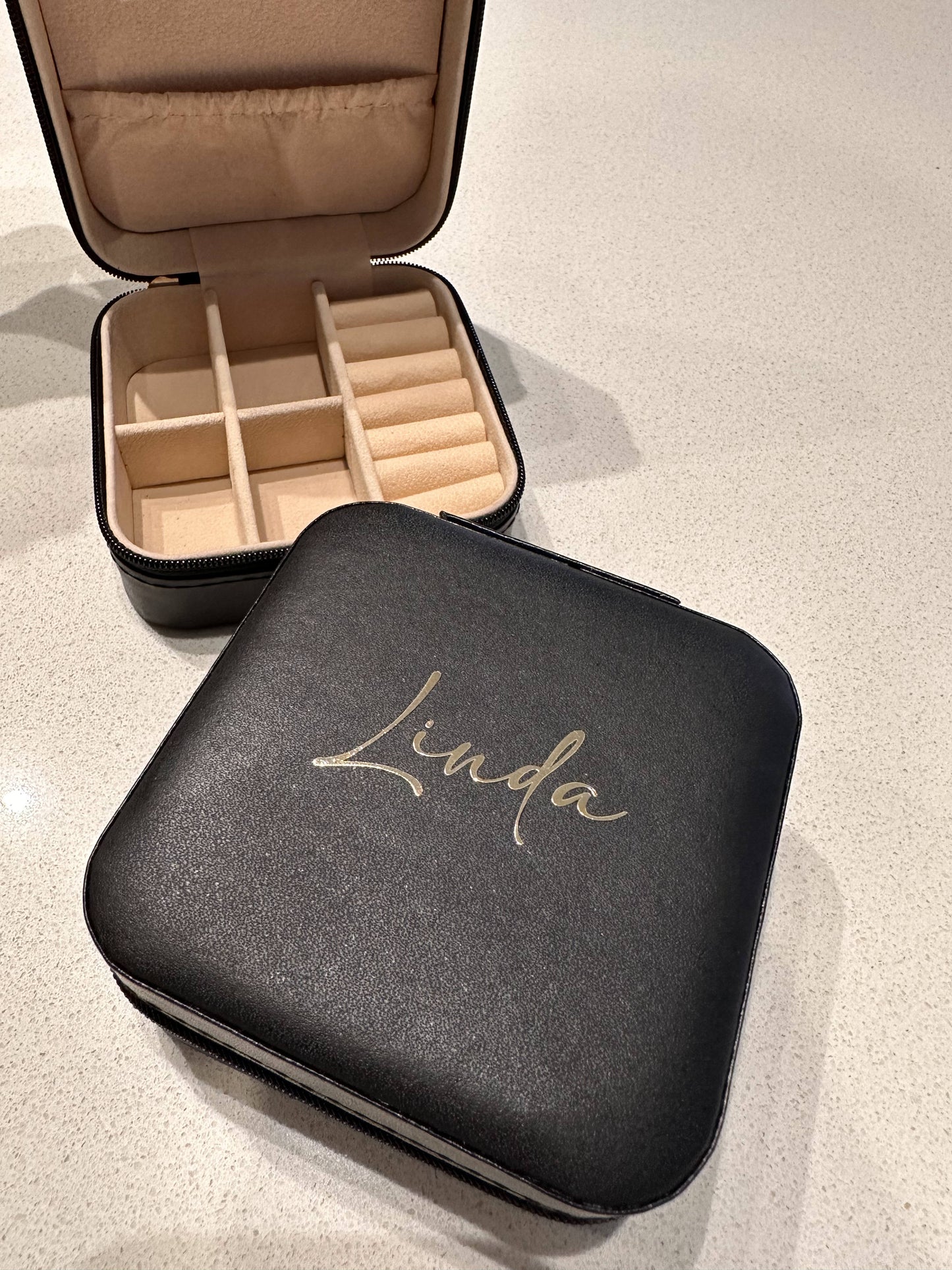 Personalised Jewellery Case