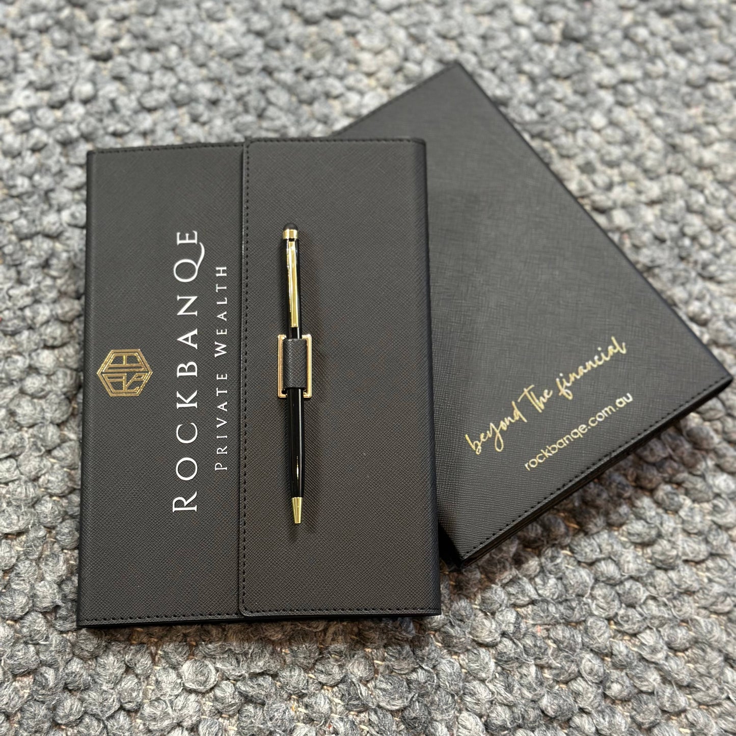 Personalised Notebook / Journal with Pen Set