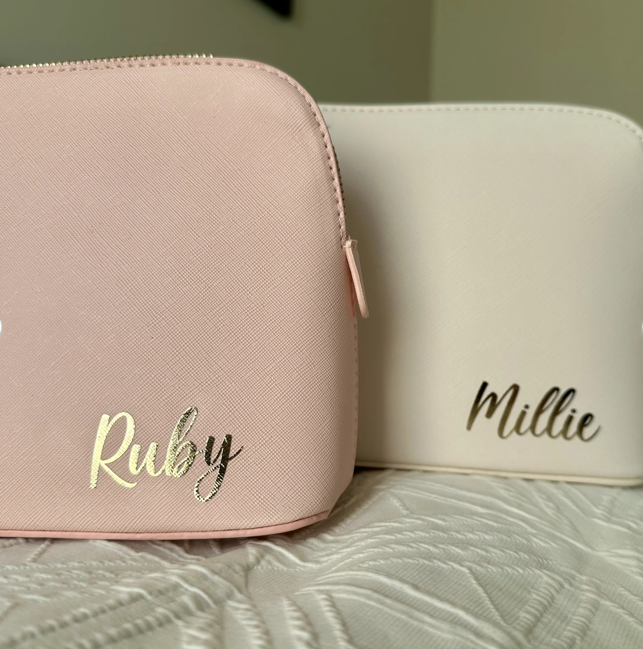 Personalised Make Up Bags, Personalised Gifts, Cosmetic Case, Make Up Organiser