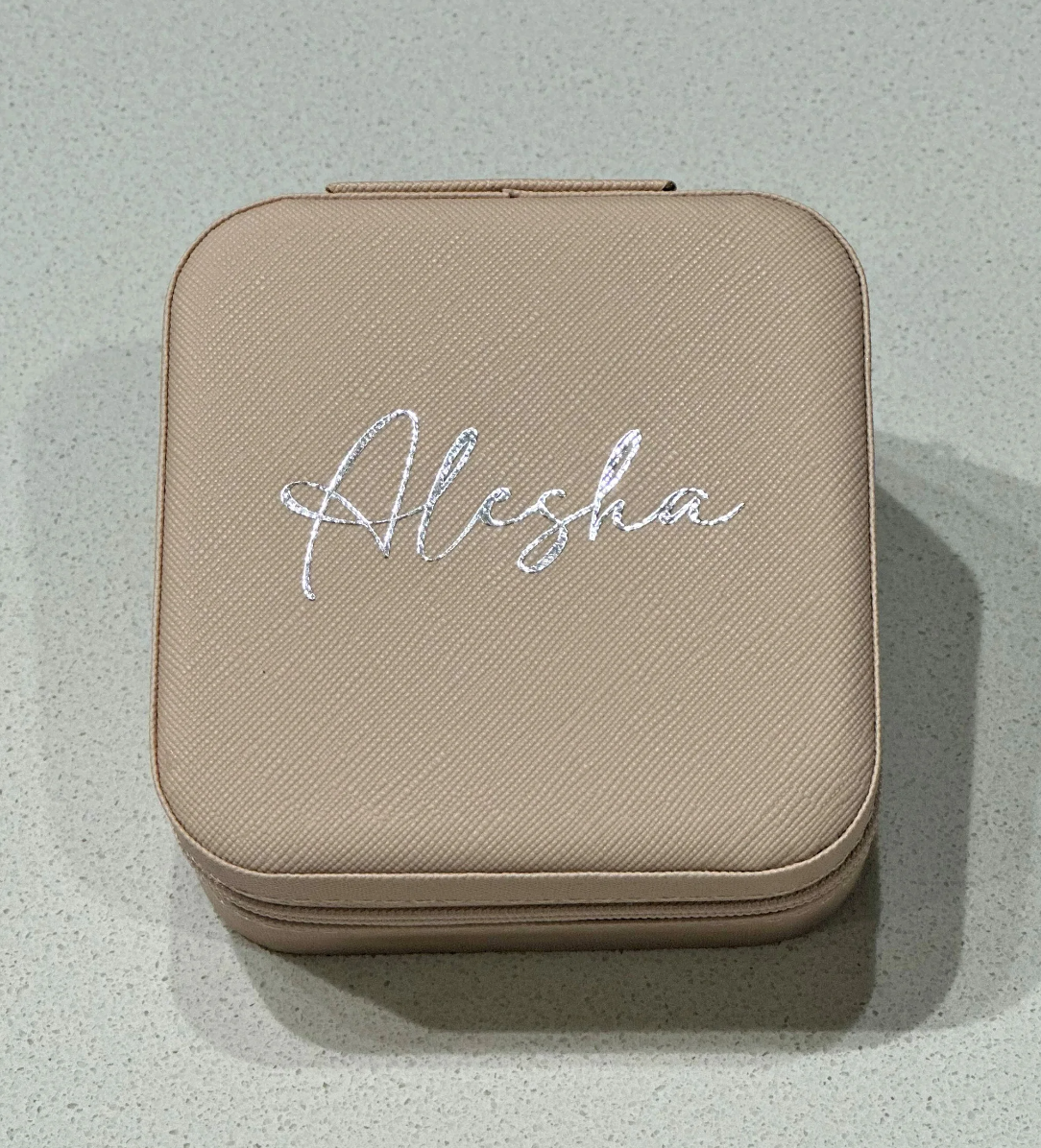 Personalised Jewellery Case, Stylish Jewellery Organisation, Personalised Gift Ideas