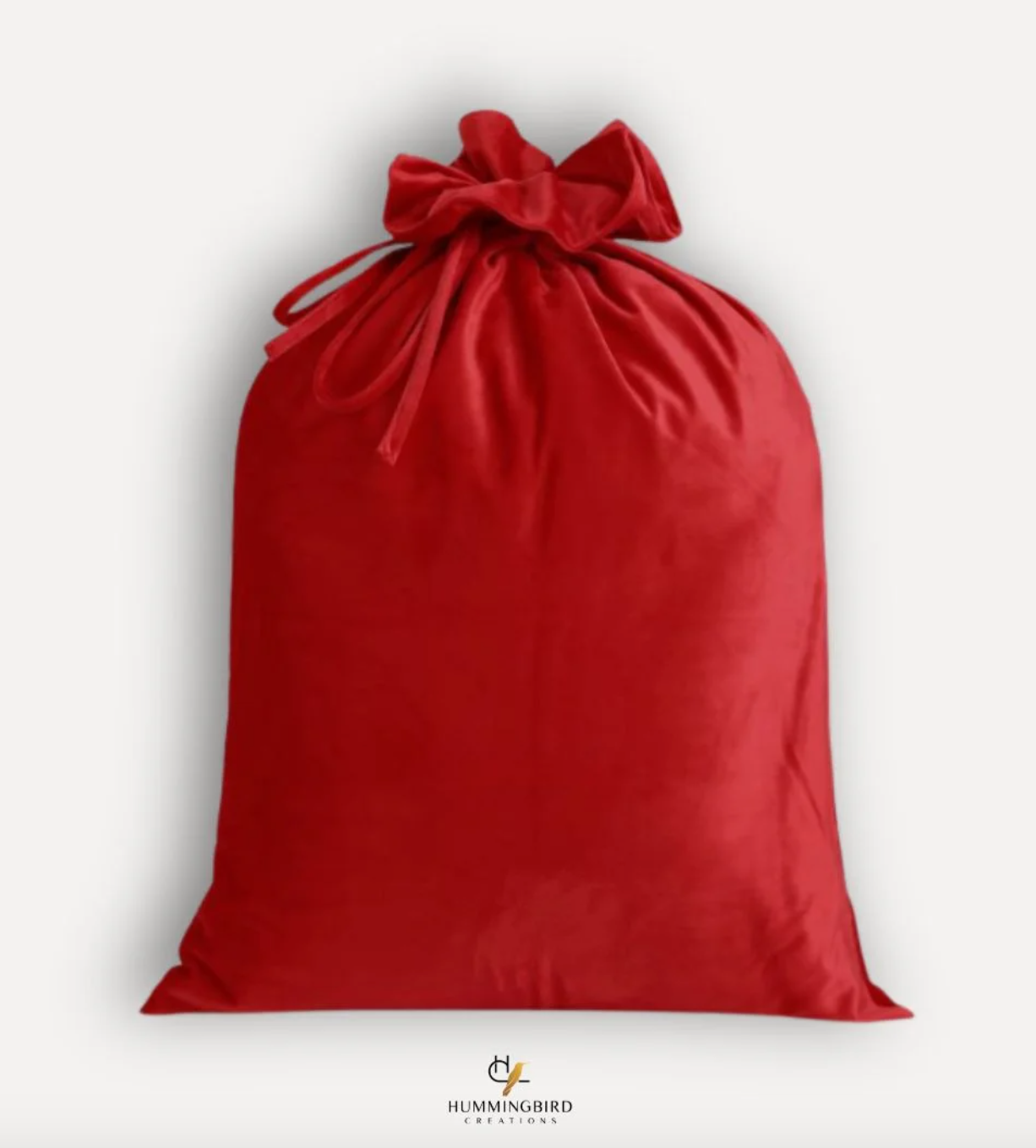 Personalised Velvet Santa Sack Christmas Australia