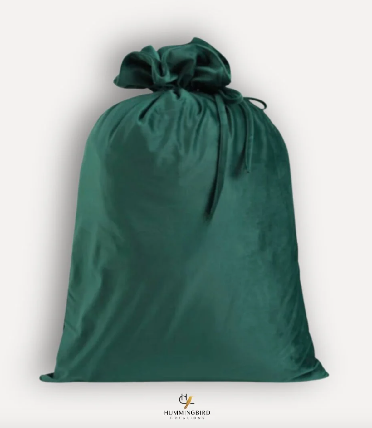 Personalised Velvet Santa Sack Christmas Australia