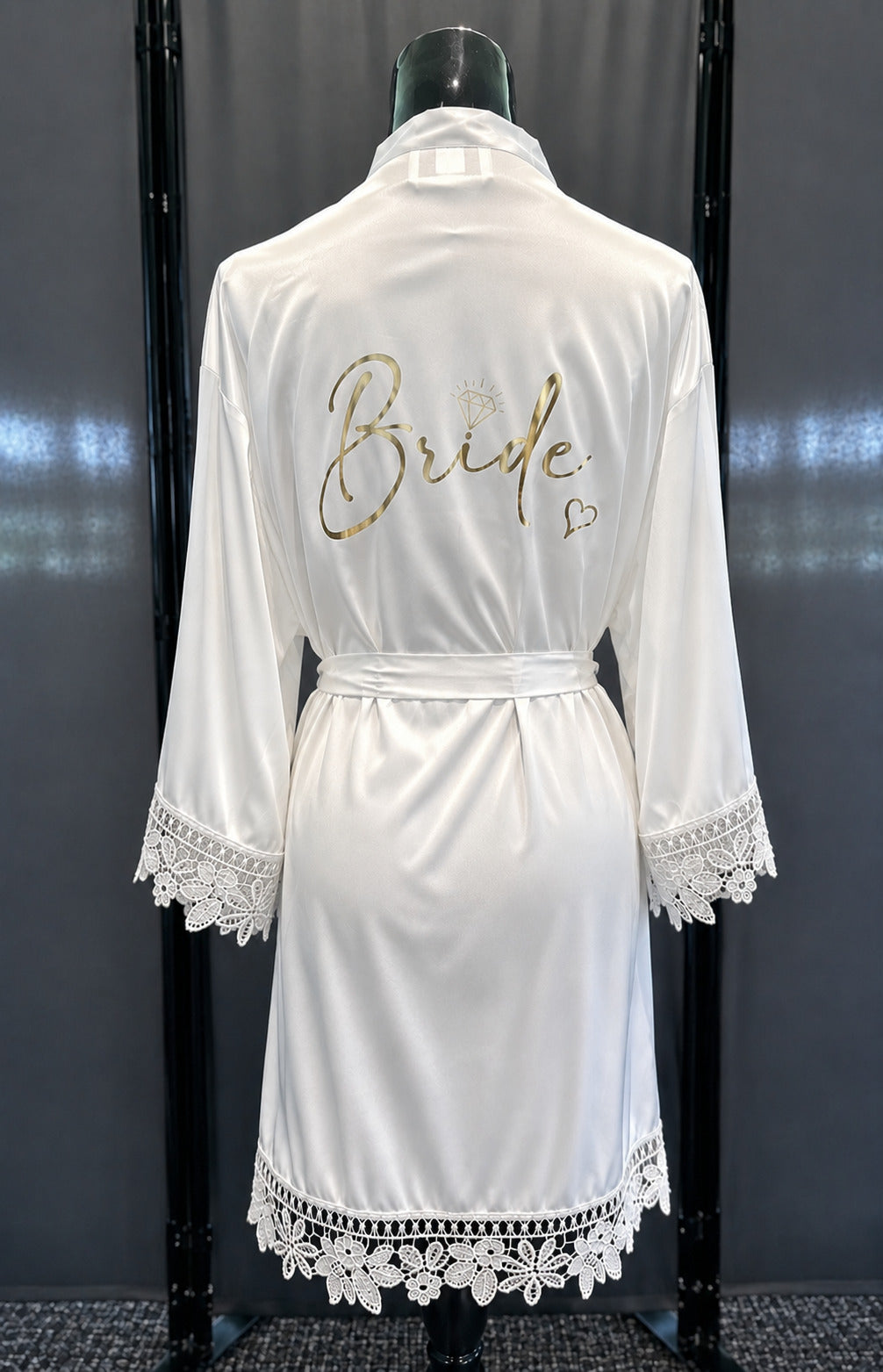 Personalised Satin Bridal Party Robes