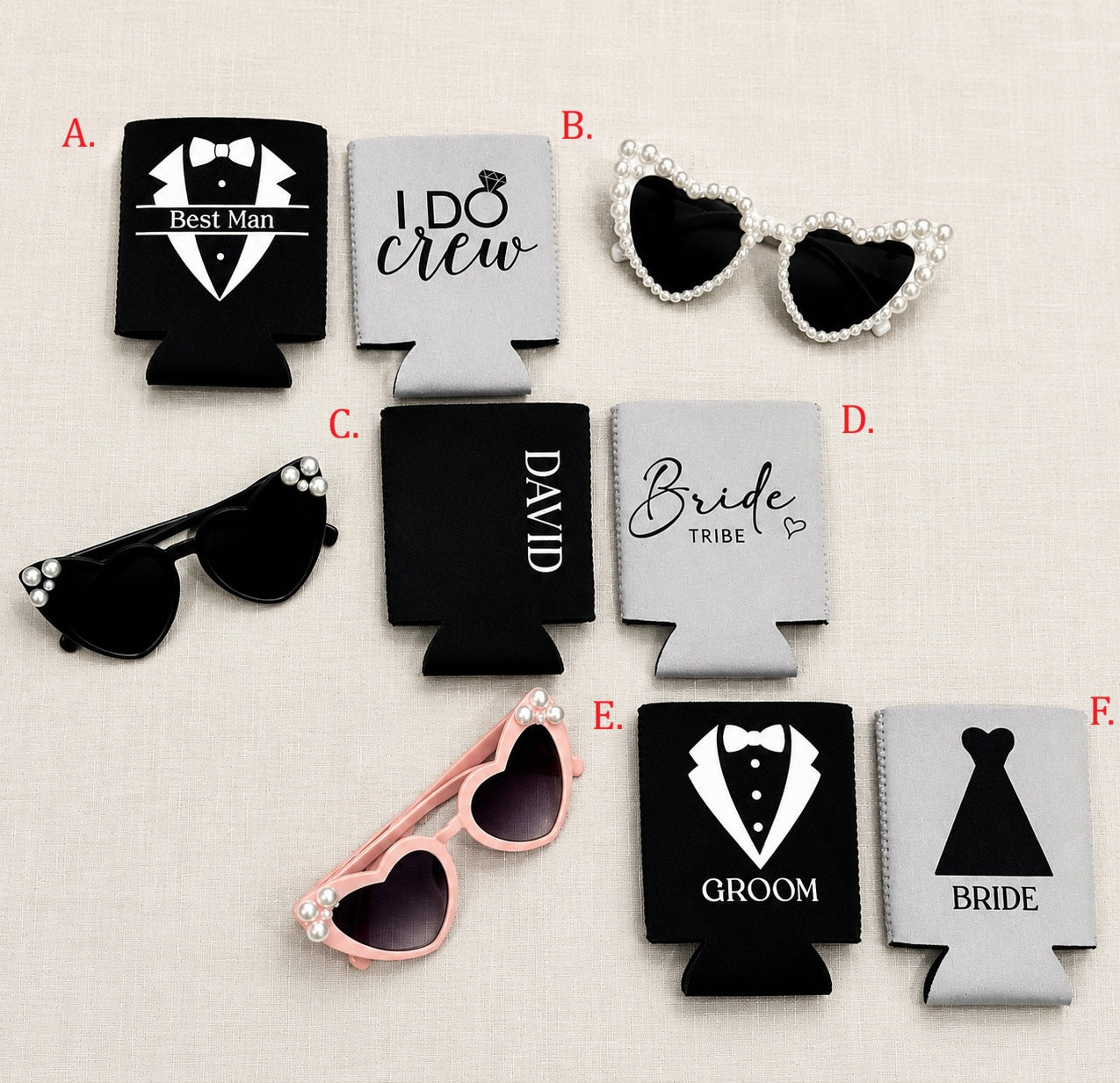 Wedding Can Coolers