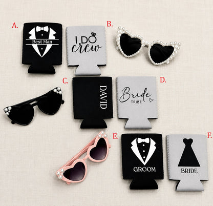 Wedding Can Coolers