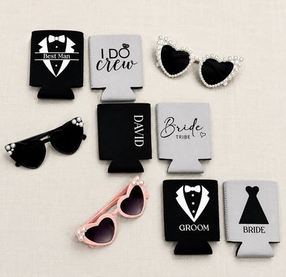 Wedding Can Coolers