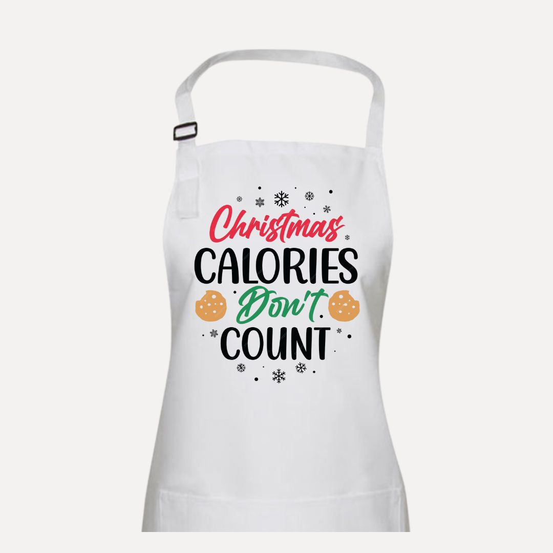 Christmas Calories Don’t Count Apron