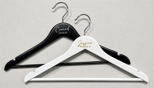 Wedding Coat Hangers