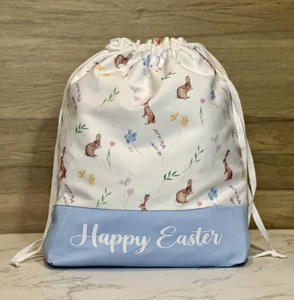 Personalised Easter Bag with Drawstring