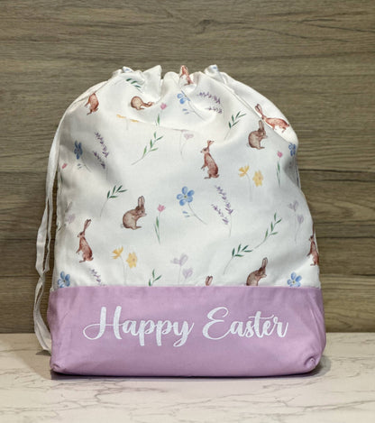 Personalised Easter Bag with Drawstring