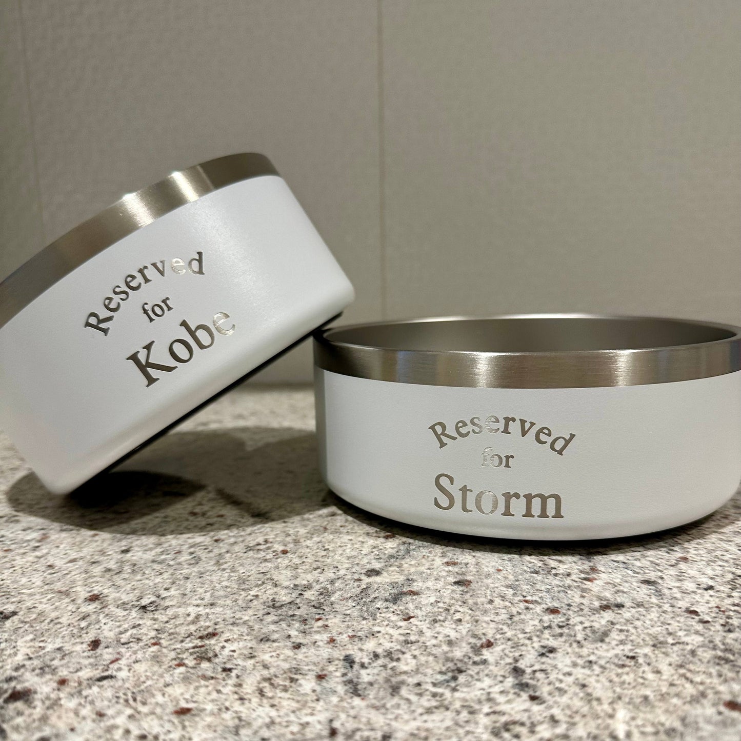 Personalised Pet Bowl