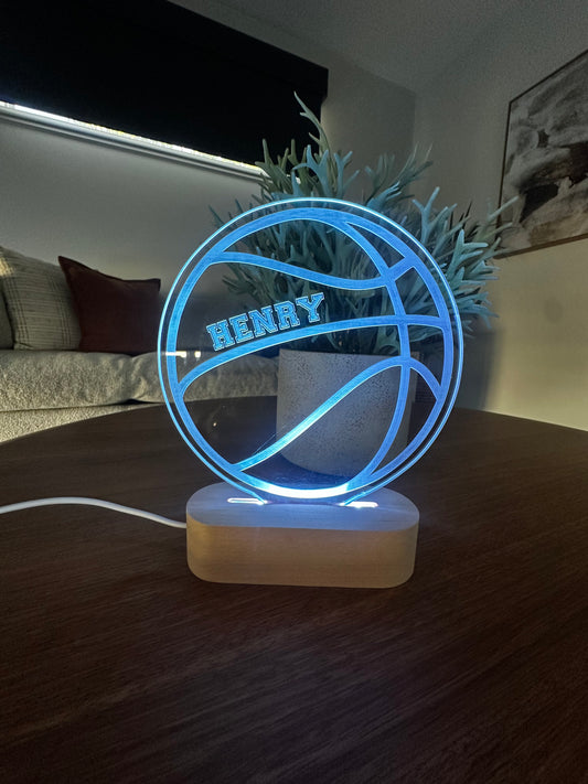 Personalised Kids Night Light