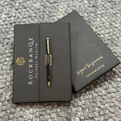 Personalised Notebook / Journal with Pen Set
