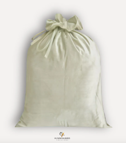 Personalised Velvet Santa Sack Christmas Australia