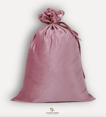 Personalised Velvet Santa Sack Christmas Australia