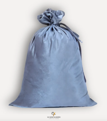 Personalised Velvet Santa Sack Christmas Australia