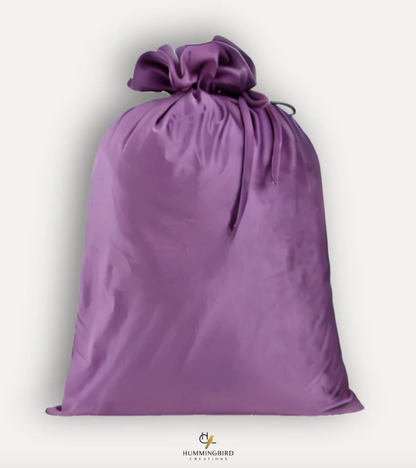 Personalised Velvet Santa Sack Christmas Australia