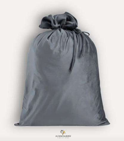 Personalised Velvet Santa Sack Christmas Australia