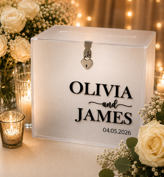 Personalised Wedding Wishing Well